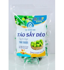 TÁO SẤY DẺO TÁCH HẠT ( DẠNG VIÊN) HỘP 500G