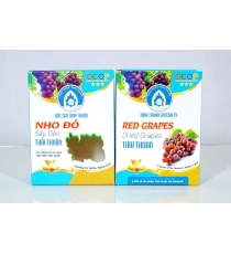 NHO XANH SẤY TÁCH HẠT HỘP 200G